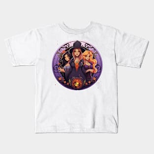 Witches Three Kids T-Shirt